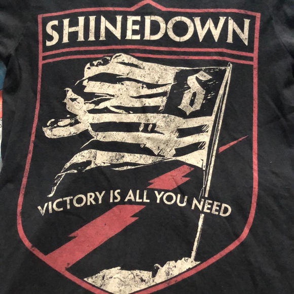 Shinedown World Tour Band Tshirt | Poshmark